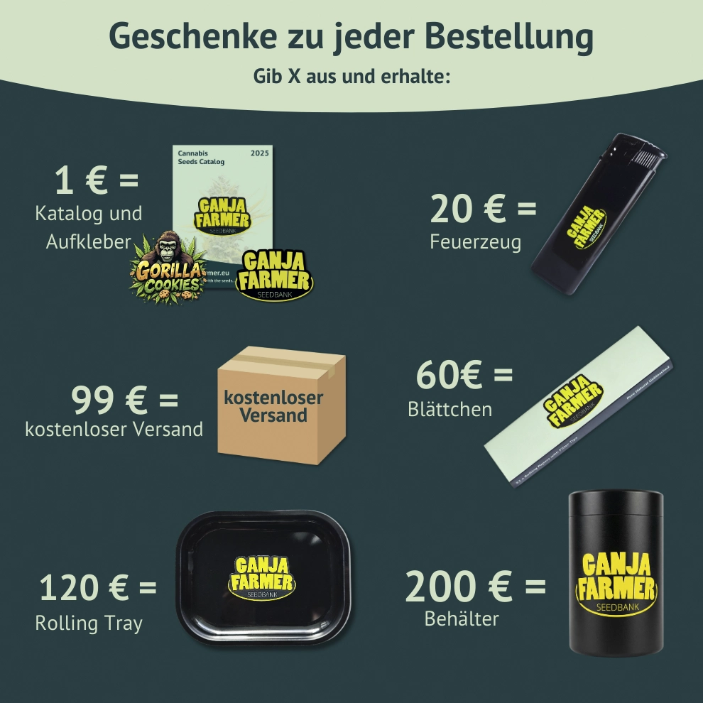 Gadgets und Gratisartikel