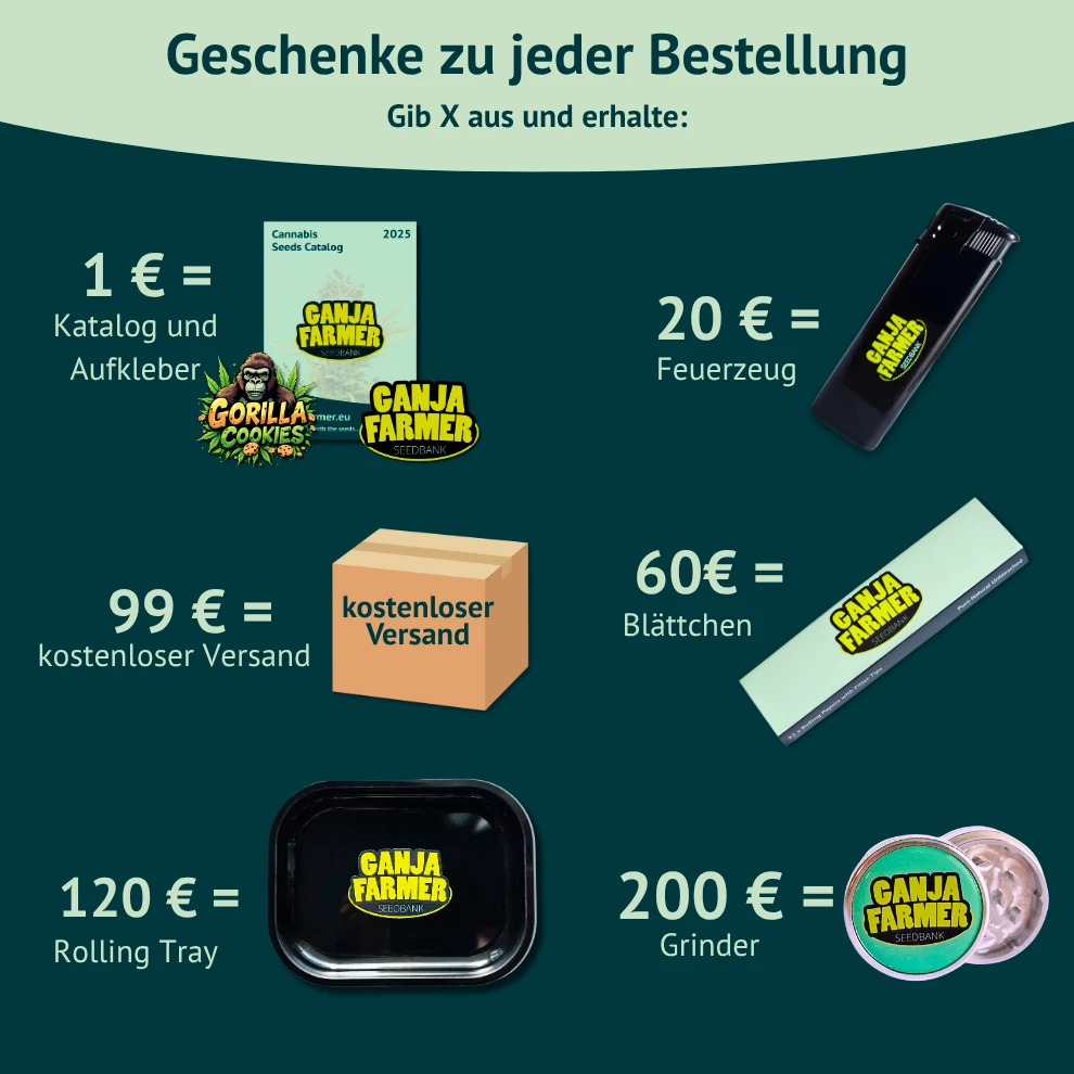 Gadgets und Gratisartikel